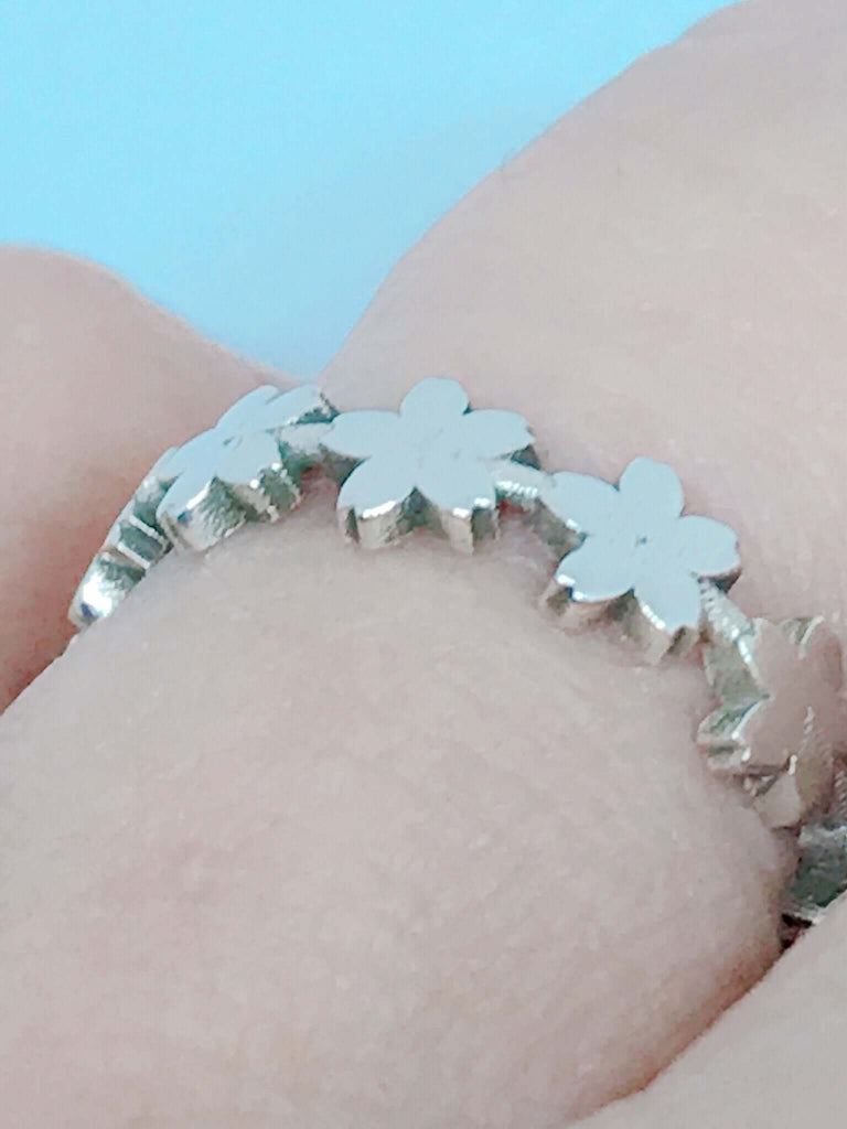 Tiny Sakuras (Number4) Ring. - Ceeb Wassermann Jewellery