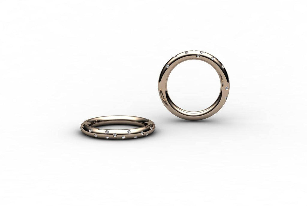 Simple Sparkle Ring - Ceeb Wassermann Jewellery