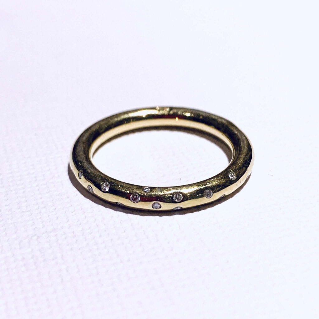Simple Sparkle Ring - Ceeb Wassermann Jewellery